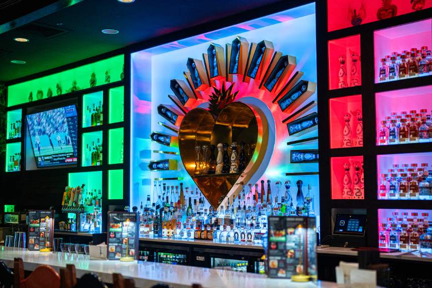 The new bar
