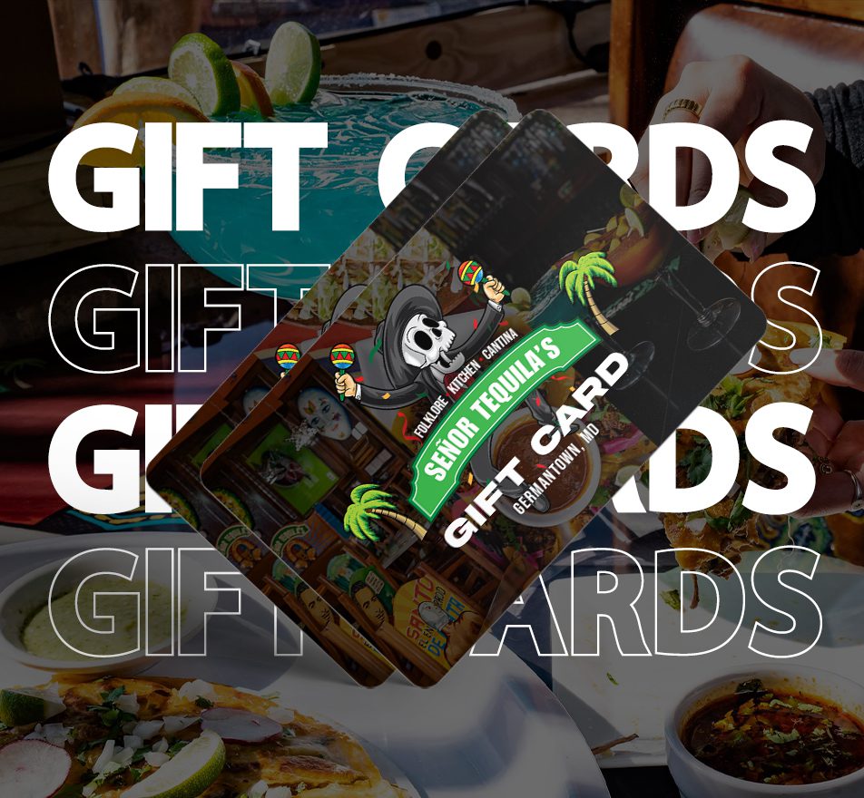 Señor Tequila's gift card